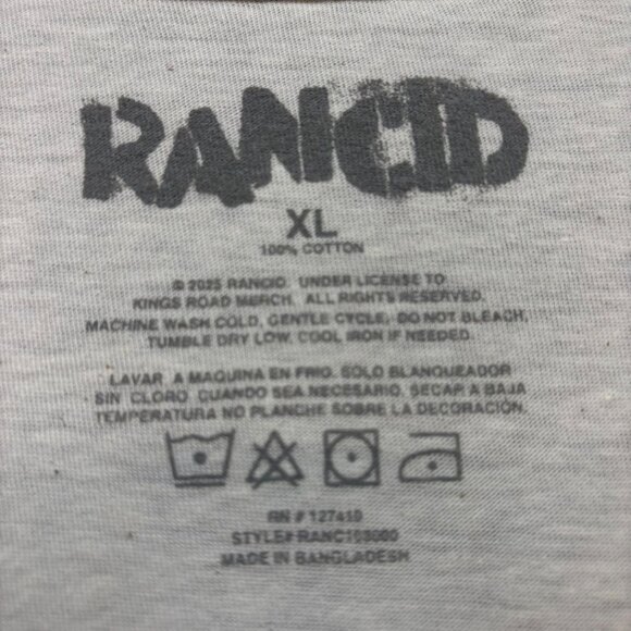 Rancid ...And Out Come The Wolves T-Shirt Size Extra Large - Picture 4 of 4